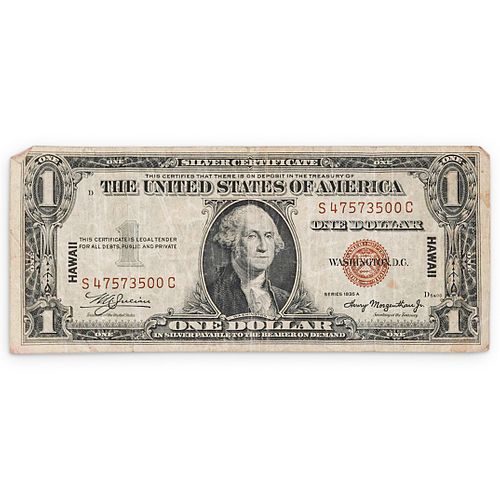 $1 HAWAII SILVER