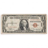 $1 HAWAII SILVER CERTIFICATEDE