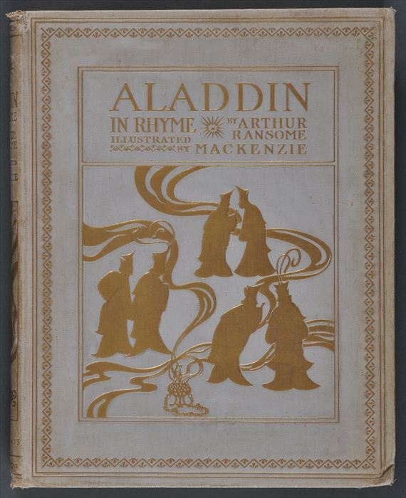 (1 OF 250) RANSOME ARTHUR. "ALADDIN