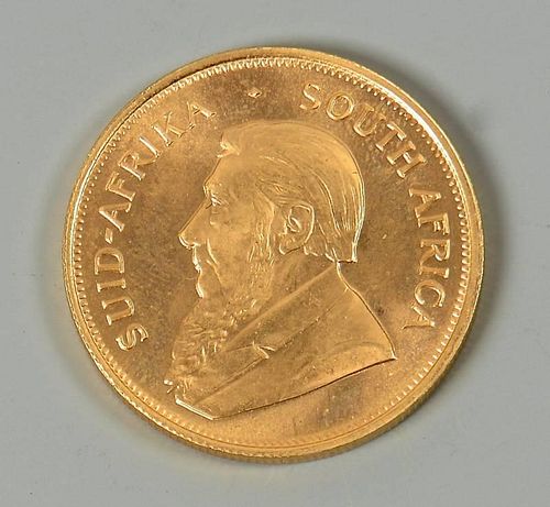 1 OZ 24K SOUTH AFRICAN