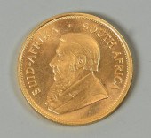 1 OZ 24K SOUTH AFRICAN KRUGERR