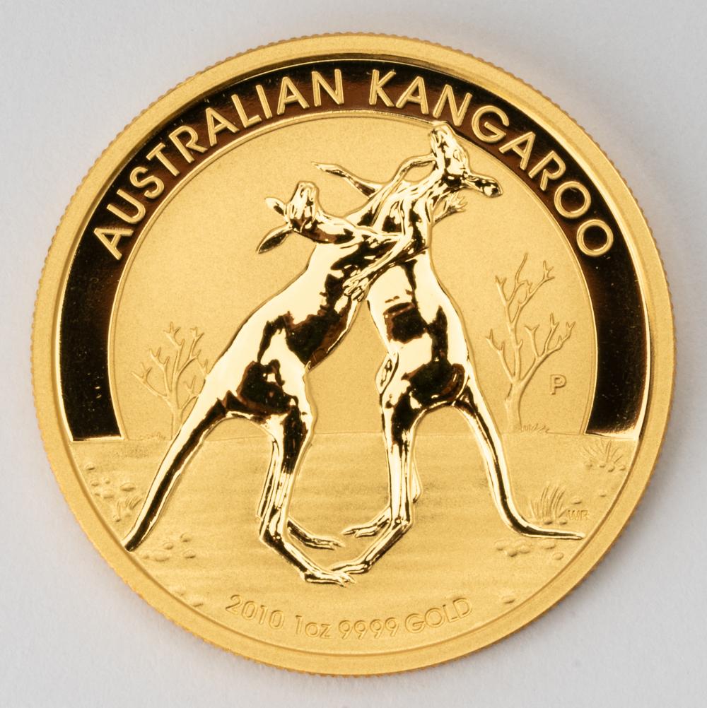 1 OZ GOLD AUSTRALIAN KANGAROO COIN1