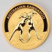 1 OZ GOLD AUSTRALIAN KANGAROO