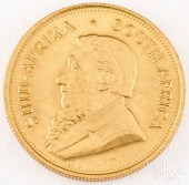 1 OZT FINE GOLD KRUGERRAND1 oz