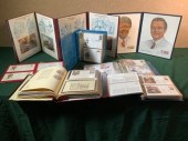 1) partial binder: 13 covers,