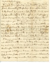 1 pc.  Autograph Letter Signed