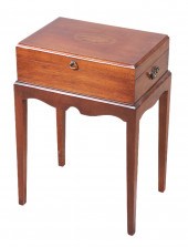 1-pc Hepplewhite style inlaid