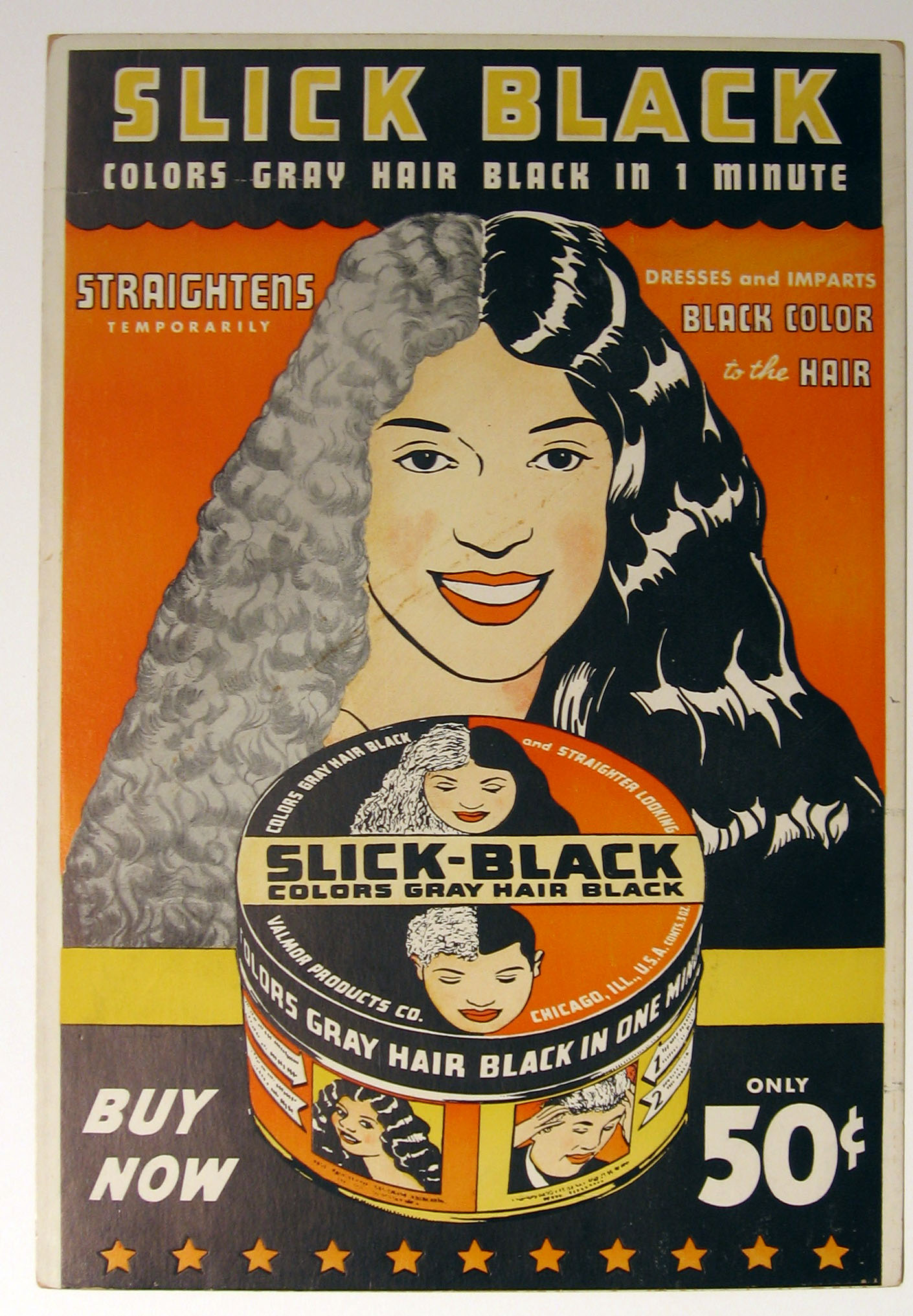 1 piece.  (African-American