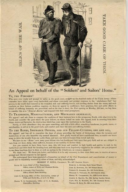 1 piece.  (American Civil War.)