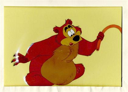 1 piece.   (Animation Art.) Walt