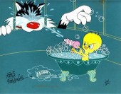 1 piece.  Animation Cel. Freli