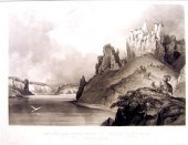 1 piece.  Aquatint Etching. Bo