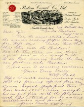 1 piece.  Autograph Letter Sig