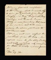 1 piece.  Autograph Letter Sig