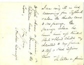 1 piece.  Autograph Letter Sig