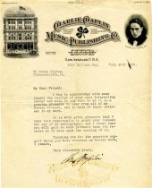 1 piece.  Autograph Letter Sig