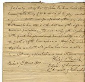 1 piece.    Autograph Manuscri