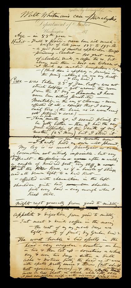 1 piece.  Autograph Manuscript