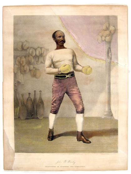 1 piece.  (Boxing Print.)
