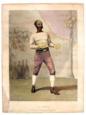 1 piece.  (Boxing Print.) Fabr