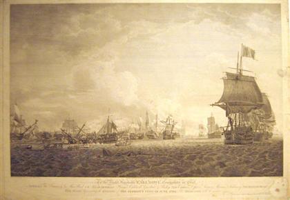 1 piece.  (British Naval Battle