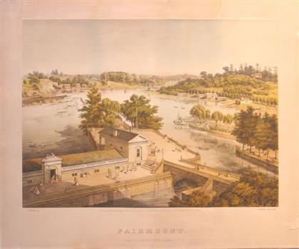 1 piece.  Chromolithograph. Bien,
