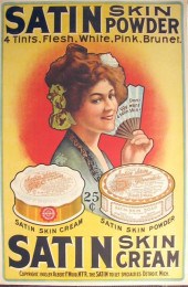 1 piece.  Chromolithographic P
