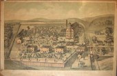 1 piece.  Color Lithograph. Kr