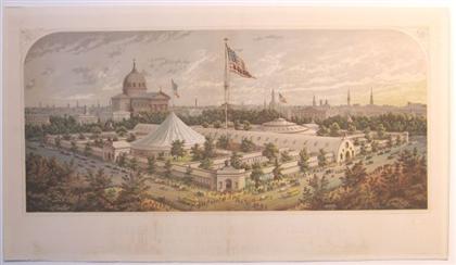 1 piece.  Color Lithograph.