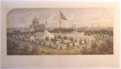 1 piece.  Color Lithograph. Qu