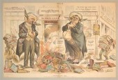 1 piece.  Color Lithographic D