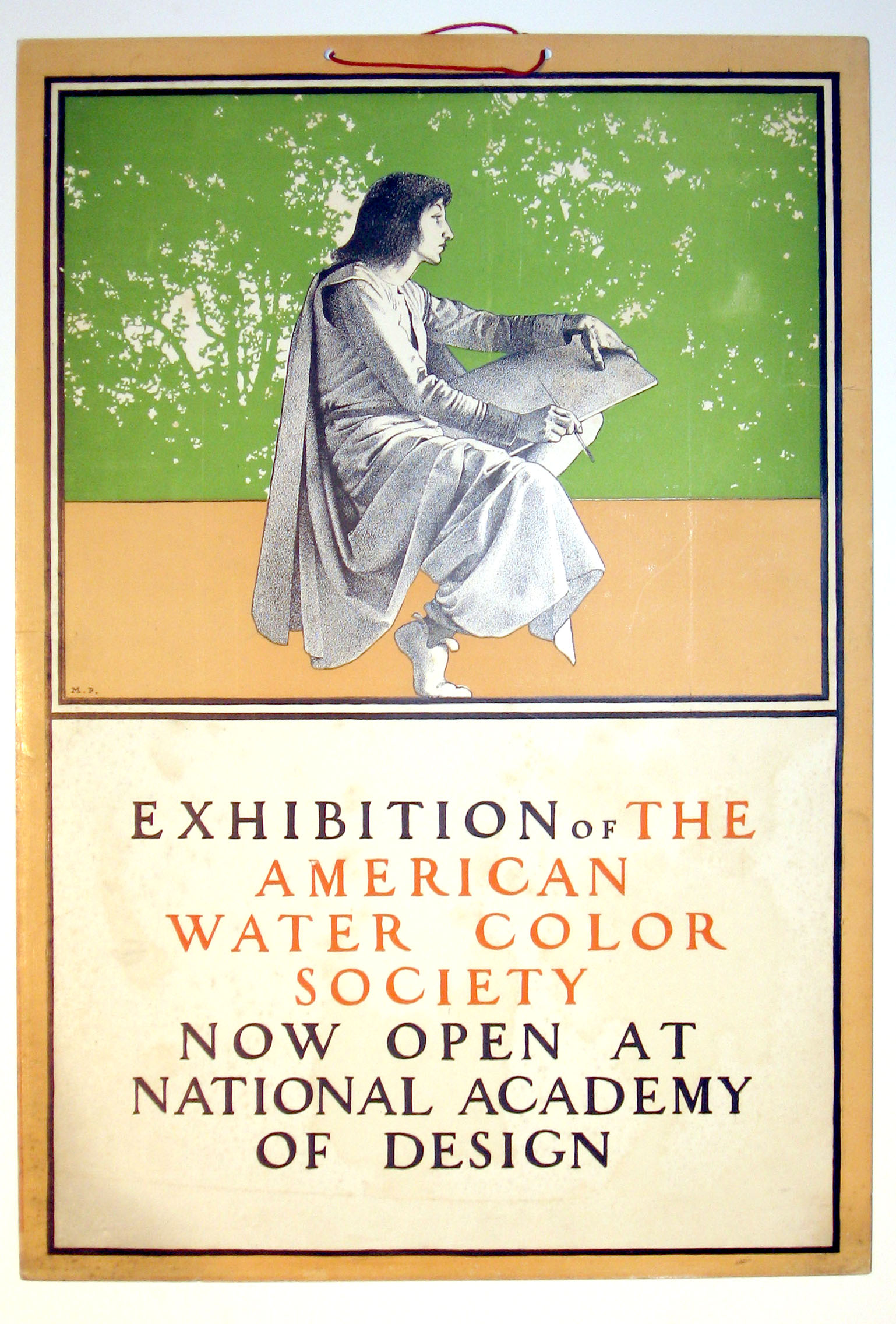 1 piece.  Color Lithographic
