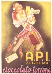 1 piece.  Color Lithographic P