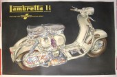 1 piece.  Color Lithographic P