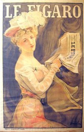 1 piece.  Color Lithographic P