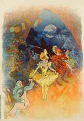 1 piece.  Color Lithographic P