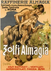 1 piece.  Color Lithographic W