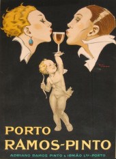 1 piece.  Color Lithographic W