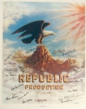 1 piece.  Color Print Signed.