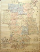 1 piece.  Color Roll Map. Fran