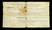 1 piece.  Document Signed. Jef