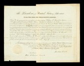 1 piece.  Document Signed. Lin