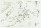 1 piece.  Engraved Map. Faden,