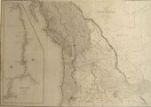 1 piece.  Engraved Map. Wilkes