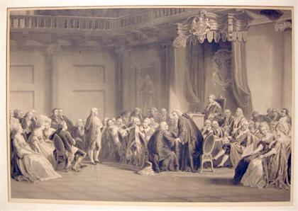 1 piece.   Engraving. Schuessele,