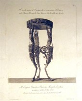 1 piece.  Etching. Piranesi, G