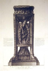 1 piece.  Etching. Piranesi, G