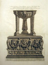 1 piece.  Etching. Piranesi, G