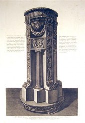 1 piece.  Etching. Piranesi, G
