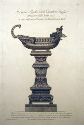 1 piece.  Etching. Piranesi, G